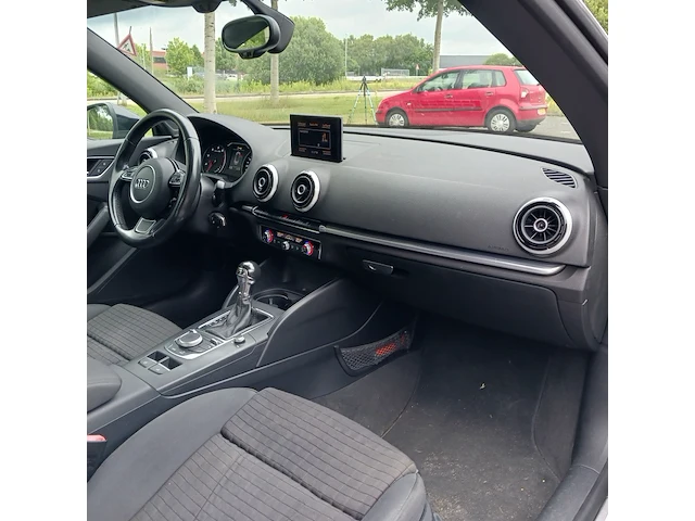 Personenauto, audi, a3 cabriolet - 1.8 tfsi pro line plus, zwart, 2014 - afbeelding 37 van  80