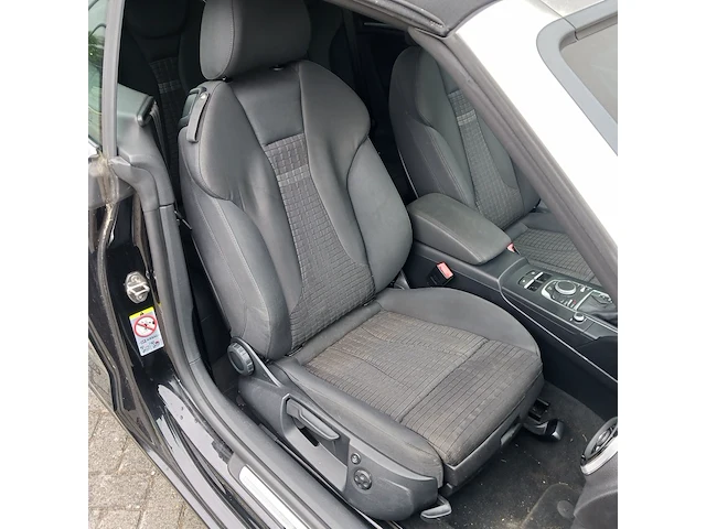 Personenauto, audi, a3 cabriolet - 1.8 tfsi pro line plus, zwart, 2014 - afbeelding 39 van  80