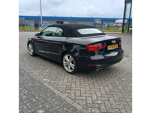 Personenauto, audi, a3 cabriolet - 1.8 tfsi pro line plus, zwart, 2014 - afbeelding 34 van  80