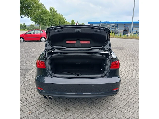 Personenauto, audi, a3 cabriolet - 1.8 tfsi pro line plus, zwart, 2014 - afbeelding 55 van  80