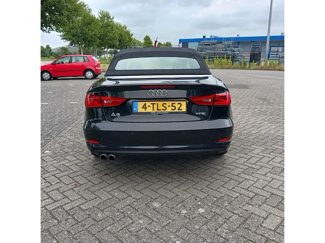 Personenauto, audi, a3 cabriolet - 1.8 tfsi pro line plus, zwart, 2014 - afbeelding 45 van  80