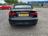 Personenauto, audi, a3 cabriolet - 1.8 tfsi pro line plus, zwart, 2014 - afbeelding 45 van  80
