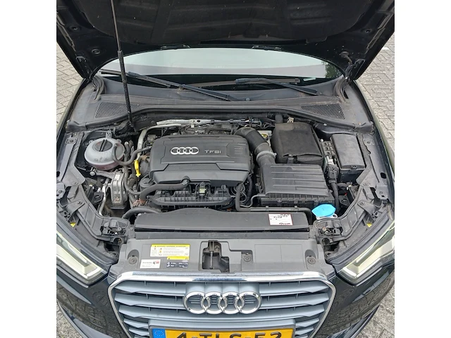 Personenauto, audi, a3 cabriolet - 1.8 tfsi pro line plus, zwart, 2014 - afbeelding 62 van  80