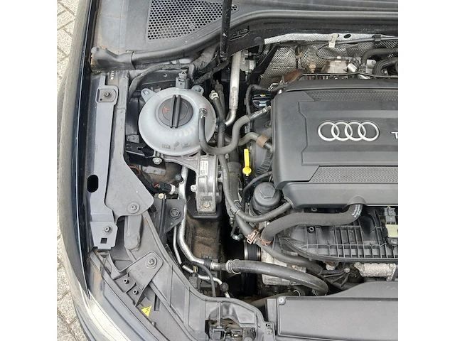 Personenauto, audi, a3 cabriolet - 1.8 tfsi pro line plus, zwart, 2014 - afbeelding 63 van  80