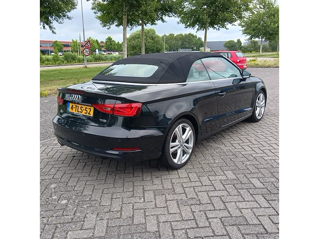 Personenauto, audi, a3 cabriolet - 1.8 tfsi pro line plus, zwart, 2014 - afbeelding 56 van  80