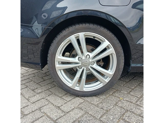 Personenauto, audi, a3 cabriolet - 1.8 tfsi pro line plus, zwart, 2014 - afbeelding 71 van  80