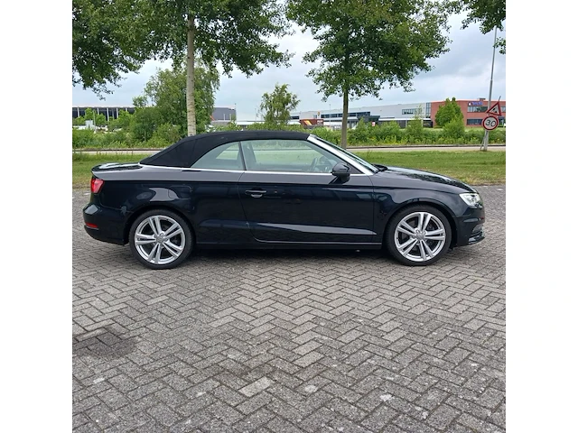 Personenauto, audi, a3 cabriolet - 1.8 tfsi pro line plus, zwart, 2014 - afbeelding 67 van  80