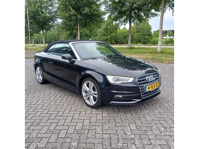 Personenauto, audi, a3 cabriolet - 1.8 tfsi pro line plus, zwart, 2014 - afbeelding 78 van  80