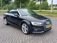Personenauto, audi, a3 cabriolet - 1.8 tfsi pro line plus, zwart, 2014 - afbeelding 78 van  80