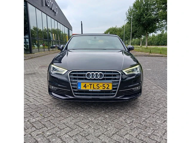 Personenauto, audi, a3 cabriolet - 1.8 tfsi pro line plus, zwart, 2014 - afbeelding 80 van  80