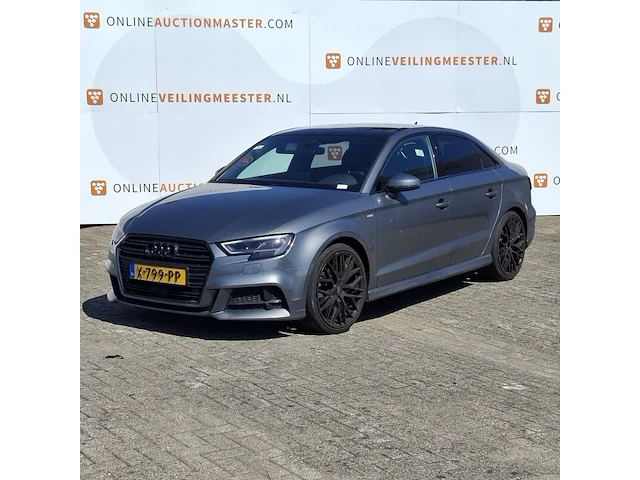 Personenauto audi, a3 limousine 35 tfsi cod sport s-line edition, bouwjaar 2019 - afbeelding 1 van  45