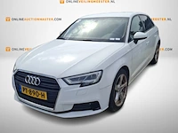 Personenauto audi, a3 sportback 1.0 tfsi sport lease edition, wit, bouwjaar 2017 - afbeelding 1 van  35