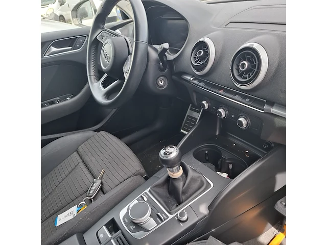 Personenauto audi, a3 sportback 1.0 tfsi sport lease edition, wit, bouwjaar 2017 - afbeelding 15 van  35