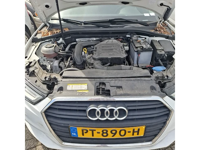 Personenauto audi, a3 sportback 1.0 tfsi sport lease edition, wit, bouwjaar 2017 - afbeelding 18 van  35