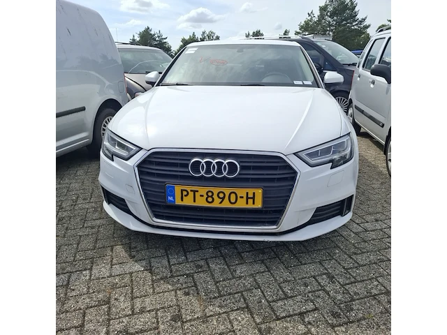 Personenauto audi, a3 sportback 1.0 tfsi sport lease edition, wit, bouwjaar 2017 - afbeelding 23 van  35