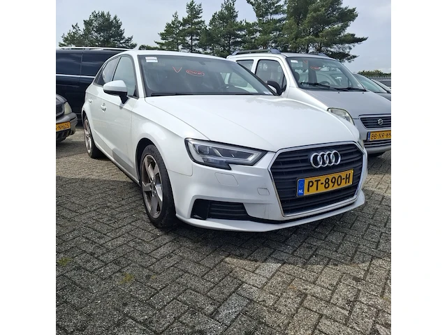Personenauto audi, a3 sportback 1.0 tfsi sport lease edition, wit, bouwjaar 2017 - afbeelding 30 van  35