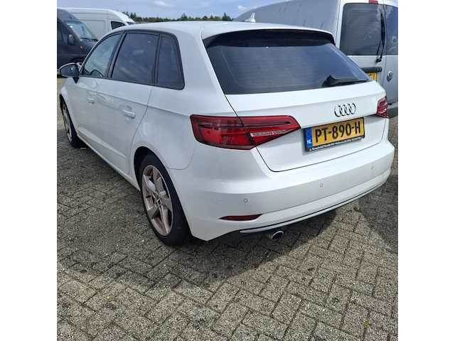 Personenauto audi, a3 sportback 1.0 tfsi sport lease edition, wit, bouwjaar 2017 - afbeelding 33 van  35