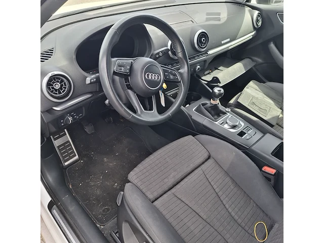 Personenauto audi, a3 sportback 1.0 tfsi sport lease edition, wit, bouwjaar 2017 - afbeelding 35 van  35