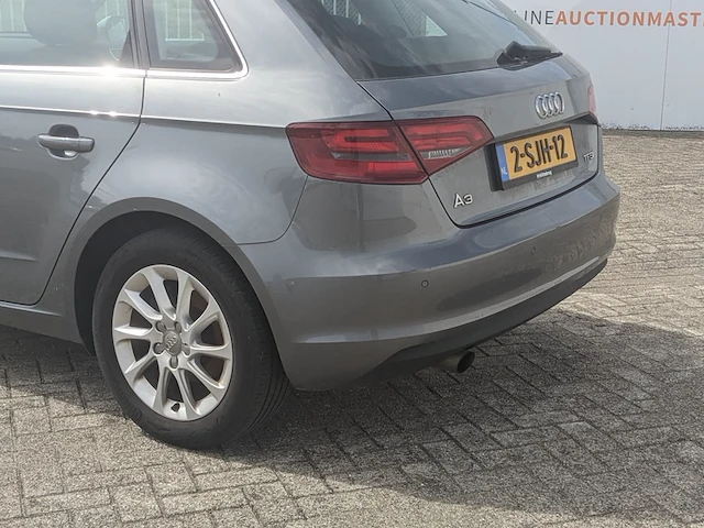 Personenauto audi, a3 sportback 1.2 tfsi attraction pro line, bouwjaar 2013 - afbeelding 3 van  49