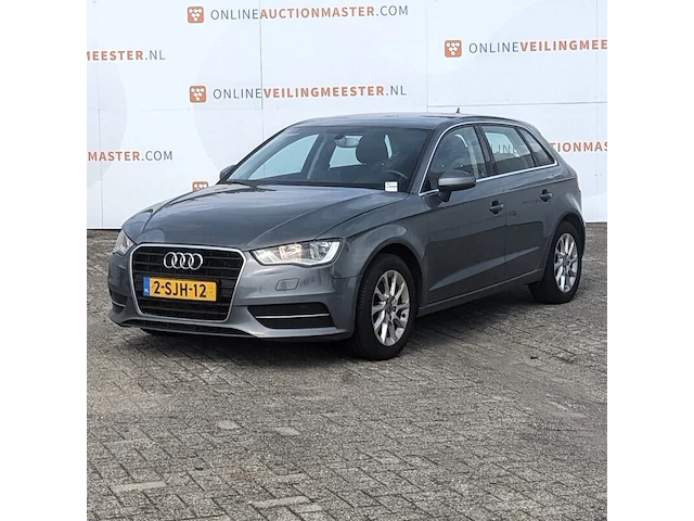 Personenauto audi, a3 sportback 1.2 tfsi attraction pro line, bouwjaar 2013 - afbeelding 1 van  49