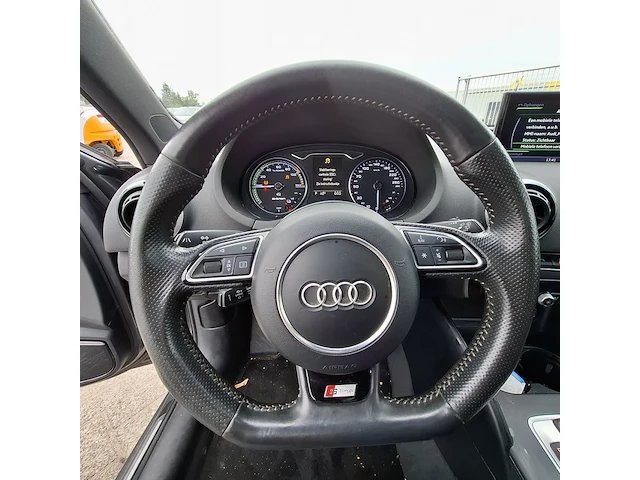 Personenauto, audi, a3 sportback 1.4 e-tron phev ambition pro line plus, grijs, 2015 - afbeelding 14 van  49