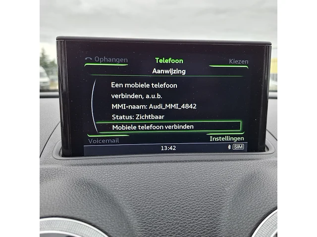 Personenauto, audi, a3 sportback 1.4 e-tron phev ambition pro line plus, grijs, 2015 - afbeelding 16 van  49