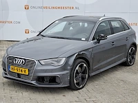 Personenauto, audi, a3 sportback 1.4 e-tron phev ambition pro line plus, grijs, 2015 - afbeelding 1 van  49
