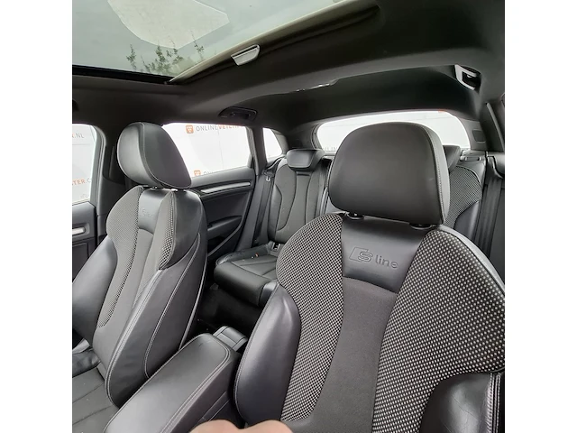 Personenauto, audi, a3 sportback 1.4 e-tron phev ambition pro line plus, grijs, 2015 - afbeelding 20 van  49