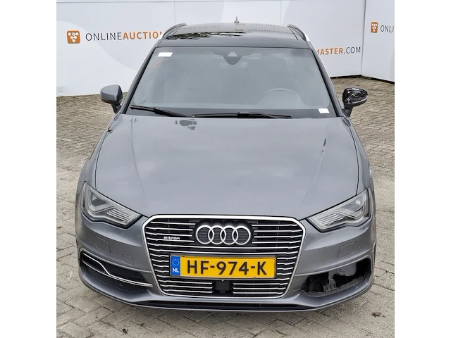 Personenauto, audi, a3 sportback 1.4 e-tron phev ambition pro line plus, grijs, 2015 - afbeelding 2 van  49