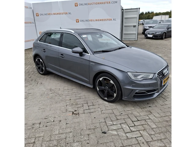 Personenauto, audi, a3 sportback 1.4 e-tron phev ambition pro line plus, grijs, 2015 - afbeelding 3 van  49