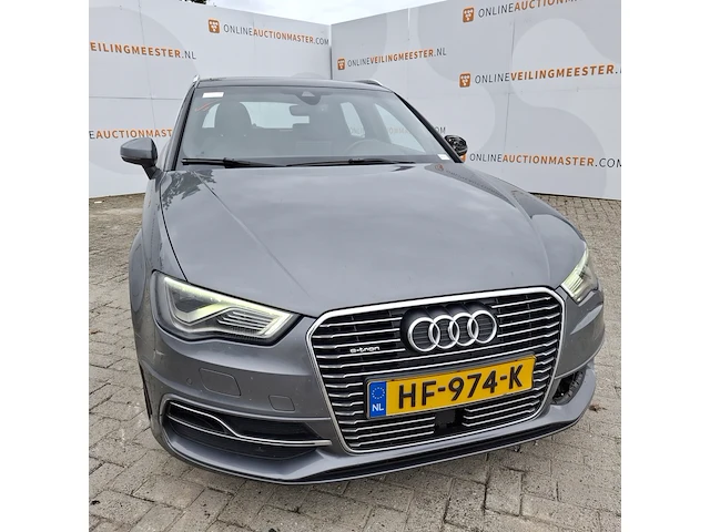 Personenauto, audi, a3 sportback 1.4 e-tron phev ambition pro line plus, grijs, 2015 - afbeelding 40 van  49