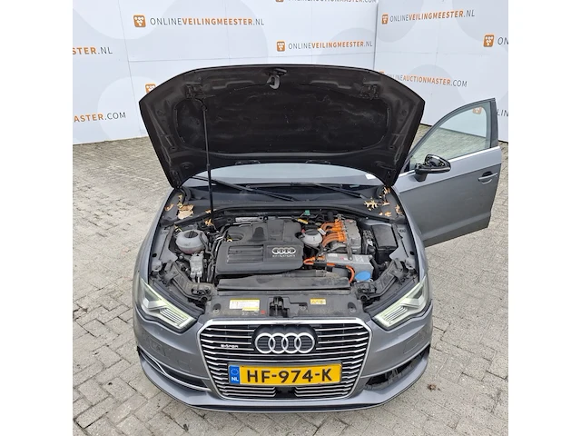 Personenauto, audi, a3 sportback 1.4 e-tron phev ambition pro line plus, grijs, 2015 - afbeelding 43 van  49