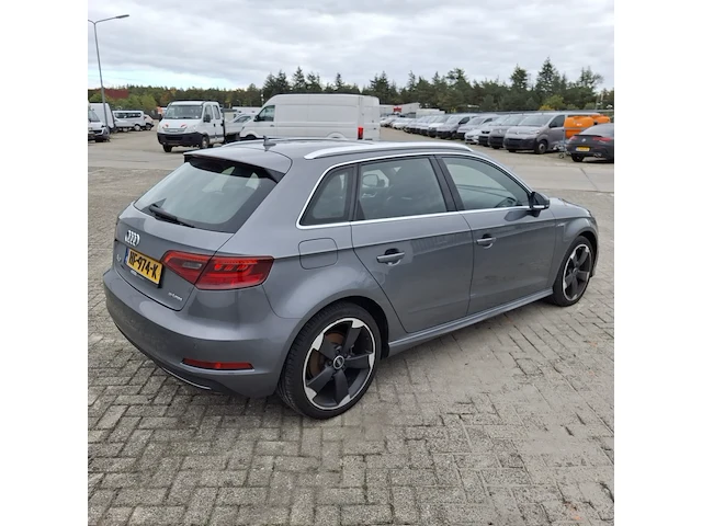 Personenauto, audi, a3 sportback 1.4 e-tron phev ambition pro line plus, grijs, 2015 - afbeelding 5 van  49
