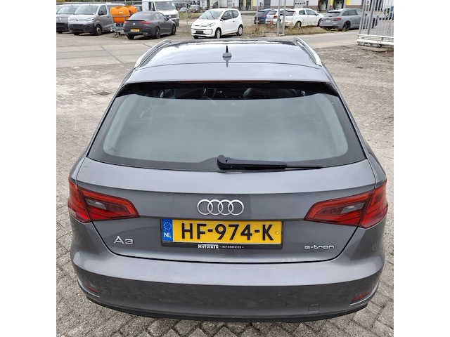 Personenauto, audi, a3 sportback 1.4 e-tron phev ambition pro line plus, grijs, 2015 - afbeelding 6 van  49