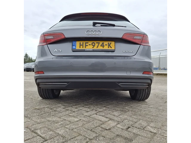 Personenauto, audi, a3 sportback 1.4 e-tron phev ambition pro line plus, grijs, 2015 - afbeelding 7 van  49