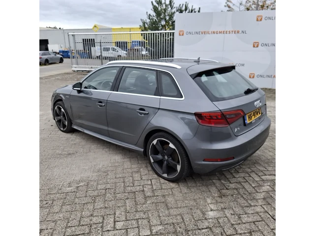 Personenauto, audi, a3 sportback 1.4 e-tron phev ambition pro line plus, grijs, 2015 - afbeelding 8 van  49