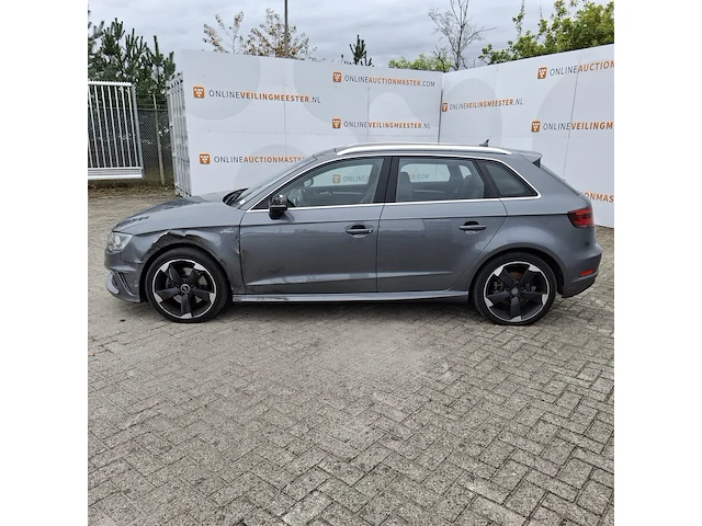 Personenauto, audi, a3 sportback 1.4 e-tron phev ambition pro line plus, grijs, 2015 - afbeelding 9 van  49