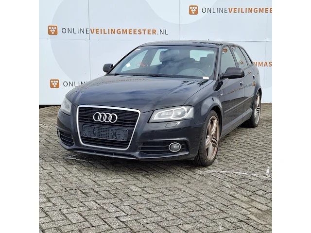 Personenauto audi, a3 sportback 1.4 tfsi ambition pro line s, bouwjaar 2012 - afbeelding 1 van  40