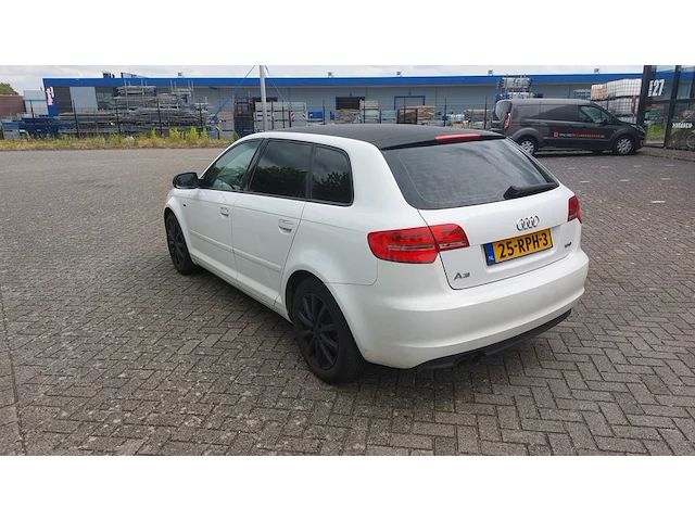 Personenauto, audi, a3 sportback 1.4 tfsi ambition pro line, wit, 2011 - afbeelding 3 van  43