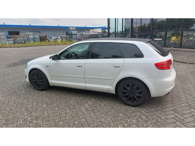 Personenauto, audi, a3 sportback 1.4 tfsi ambition pro line, wit, 2011 - afbeelding 4 van  43