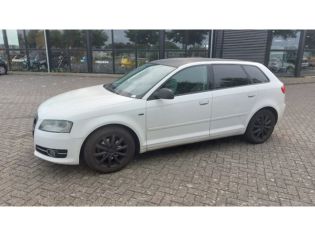 Personenauto, audi, a3 sportback 1.4 tfsi ambition pro line, wit, 2011 - afbeelding 6 van  43