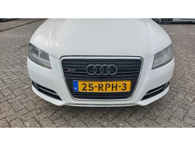 Personenauto, audi, a3 sportback 1.4 tfsi ambition pro line, wit, 2011 - afbeelding 7 van  43