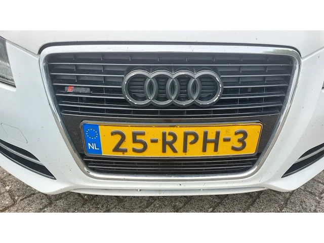 Personenauto, audi, a3 sportback 1.4 tfsi ambition pro line, wit, 2011 - afbeelding 8 van  43
