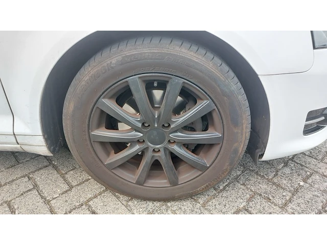 Personenauto, audi, a3 sportback 1.4 tfsi ambition pro line, wit, 2011 - afbeelding 10 van  43