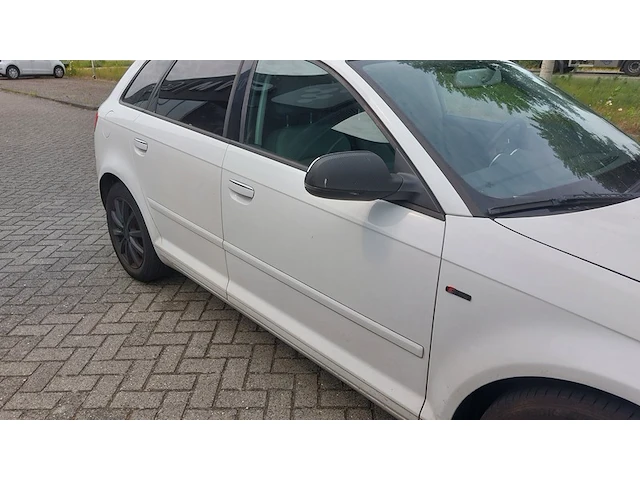 Personenauto, audi, a3 sportback 1.4 tfsi ambition pro line, wit, 2011 - afbeelding 11 van  43