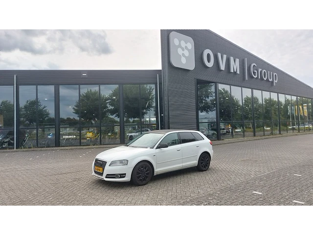 Personenauto, audi, a3 sportback 1.4 tfsi ambition pro line, wit, 2011 - afbeelding 1 van  43