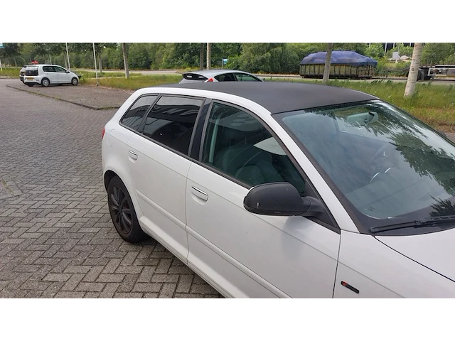 Personenauto, audi, a3 sportback 1.4 tfsi ambition pro line, wit, 2011 - afbeelding 13 van  43