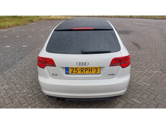 Personenauto, audi, a3 sportback 1.4 tfsi ambition pro line, wit, 2011 - afbeelding 19 van  43