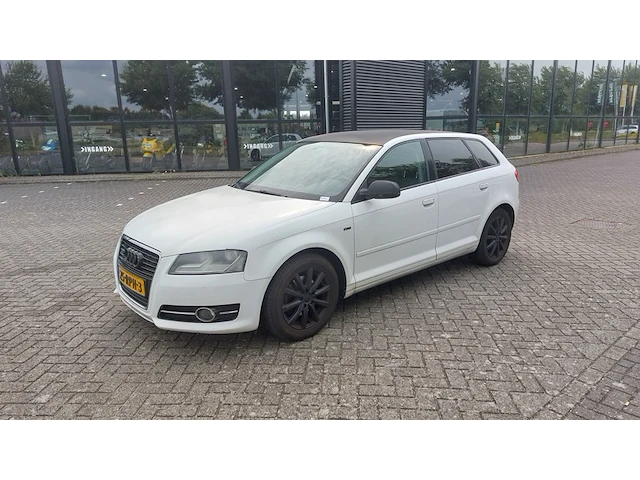 Personenauto, audi, a3 sportback 1.4 tfsi ambition pro line, wit, 2011 - afbeelding 12 van  43