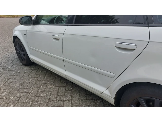 Personenauto, audi, a3 sportback 1.4 tfsi ambition pro line, wit, 2011 - afbeelding 25 van  43